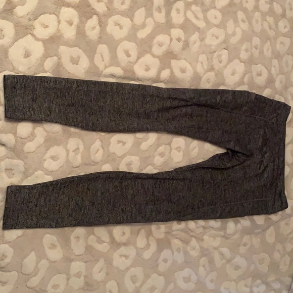 Forever 21 charcoal grey leggings. Size M. - Picture 1 of 2
